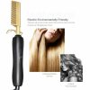 Hair Care & Styling Tools | Hair Straighteners Heating Comb Straightener Electric Comb Flat Iron Hair Straightening Brush Smoothing Iron Comb Hair Straightener Brush 230912 Hair Care & Styling Tools Hair Care & Styling Tools