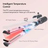 Hair Care & Styling Tools | Hair Straighteners Kipozi V7 Pro Hair Straightener Curler 2 In 1 Dual Voltage Straighteners For Salon Auto Shut Off Flat Iron Rose Gold 230920 Hair Care & Styling Tools Hair Care & Styling Tools