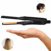 Hair Care & Styling Tools | Hair Straighteners Professional Mini Straightener Curler 2 In 1 Flat Iron Small Thin Plate Men Short Straightening Curling Styling Tools 221203 Hair Care & Styling Tools Hair Care & Styling Tools