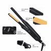 Hair Care & Styling Tools | Hair Straighteners Professional Mini Straightener Curler 2 In 1 Flat Iron Small Thin Plate Men Short Straightening Curling Styling Tools 221203 Hair Care & Styling Tools Hair Care & Styling Tools