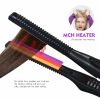 Hair Care & Styling Tools | Hair Straighteners Professional Mini Straightener Curler 2 In 1 Flat Iron Small Thin Plate Men Short Straightening Curling Styling Tools 221203 Hair Care & Styling Tools Hair Care & Styling Tools