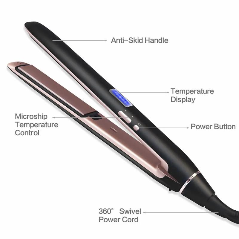 Hair Care & Styling Tools | Hair Straighteners Professional Straightener Curler 2In1 Flat Iron 231205 Hair Care & Styling Tools Hair Care & Styling Tools