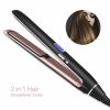 Hair Care & Styling Tools | Hair Straighteners Professional Straightener Curler 2In1 Flat Iron 231205 Hair Care & Styling Tools Hair Care & Styling Tools