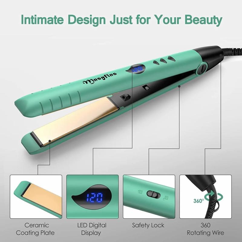 Hair Care & Styling Tools | Hair Straighteners Straightening Irons Fast Warmup Thermal Performance Professional Tourmaline Ceramic Heating Plate Straightener 230831 Hair Care & Styling Tools Hair Care & Styling Tools