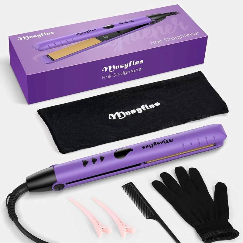 Hair Care & Styling Tools | Hair Straighteners Straightening Irons Fast Warmup Thermal Performance Professional Tourmaline Ceramic Heating Plate Straightener 230831 Hair Care & Styling Tools Hair Care & Styling Tools