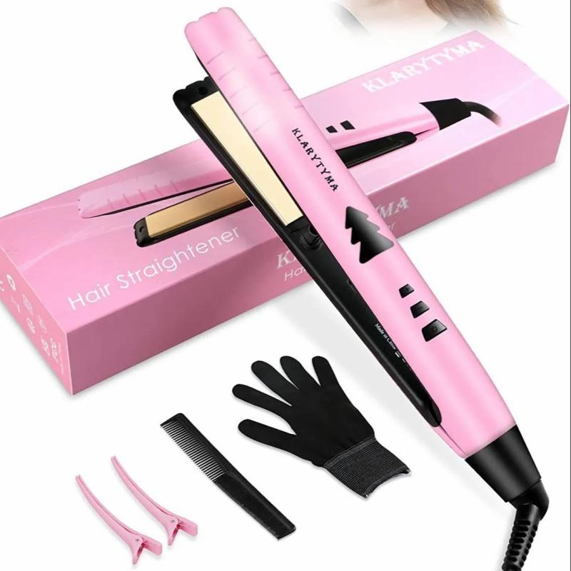 Hair Care & Styling Tools | Hair Straighteners Straightening Irons Fast Warmup Thermal Performance Professional Tourmaline Ceramic Heating Plate Straightener 230831 Hair Care & Styling Tools Hair Care & Styling Tools