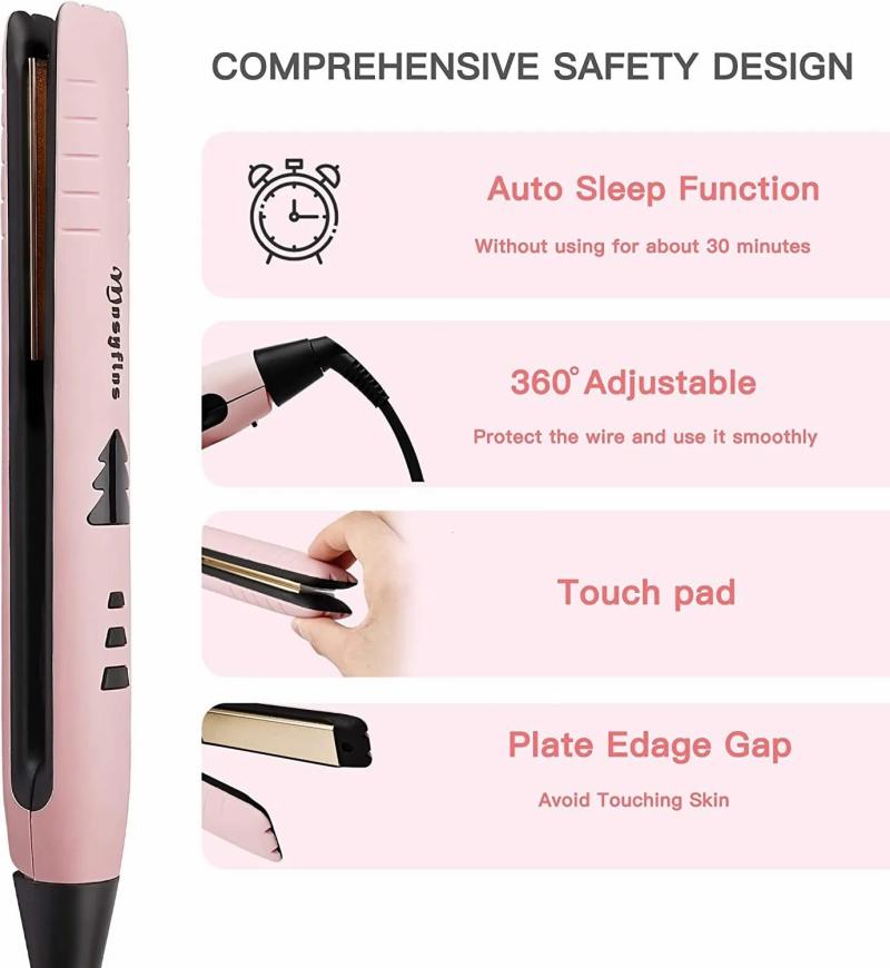 Hair Care & Styling Tools | Hair Straighteners Straightening Irons Fast Warmup Thermal Performance Professional Tourmaline Ceramic Heating Plate Straightener 230831 Hair Care & Styling Tools Hair Care & Styling Tools