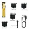 Hair Care & Styling Tools | Hair Trimmer Can Be Zero Gaped Pro Hair Trimmer For Men Powerful Hair Clipper Beard Trimmer Professional Hair Cutting Machine Rechargeable 230814 Hair Care & Styling Tools Hair Care & Styling Tools