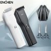 Hair Care & Styling Tools | Hair Trimmer Enchen Boost Hair Clippers For Men Children Family Use Rechargeable Cordless Hair Trimmer Portable Electric Haircut 230310 Hair Care & Styling Tools Hair Care & Styling Tools