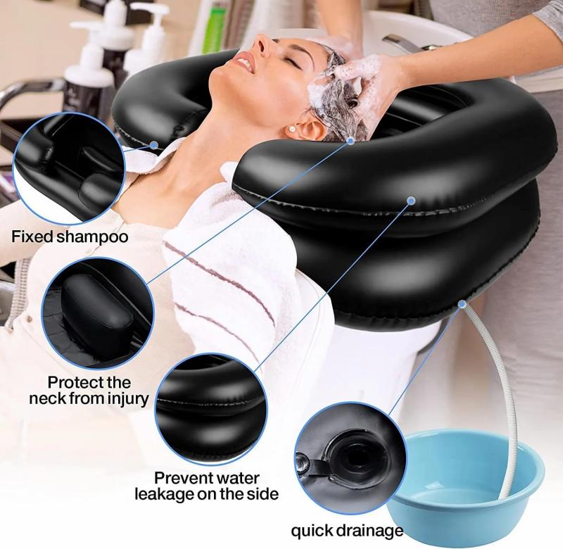 Hair Care & Styling Tools | Hair Trimmer Inflatable Shampoo Basin Portable Bowl Washing For Bedridden Disabled Injured Wash Tubat Home Sink 230828 Hair Care & Styling Tools Hair Care & Styling Tools