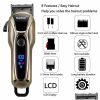 Hair Care & Styling Tools | Hair Trimmer Professional Barber Clipper Rechargeable Electric Finish Cutting Hine Beard Shaver Cordless Corded 220623 Drop Delivery Dhnzt Hair Care & Styling Tools Hair Care & Styling Tools