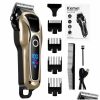 Hair Care & Styling Tools | Hair Trimmer Professional Barber Clipper Rechargeable Electric Finish Cutting Hine Beard Shaver Cordless Corded 220623 Drop Delivery Dhnzt Hair Care & Styling Tools Hair Care & Styling Tools