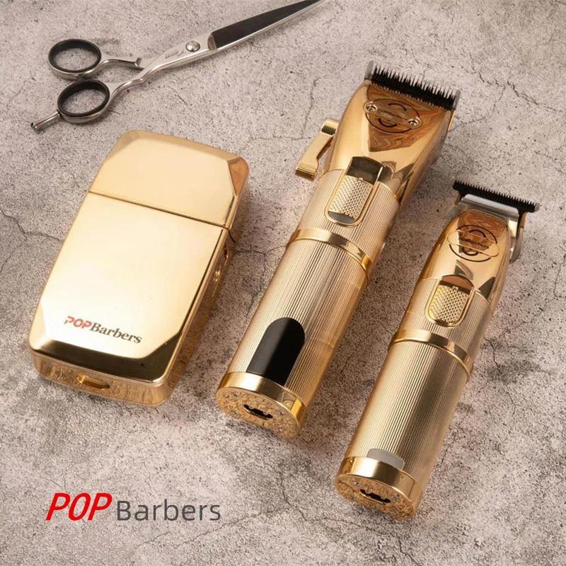 Hair Care & Styling Tools | Hair Trimmer Professional Hair Clipper Electric Hair Trimmer Cordless Shaver Trimmer 0.1Mm Men Adjustable Barber Hair Cutting Machine 230607 Hair Care & Styling Tools Hair Care & Styling Tools