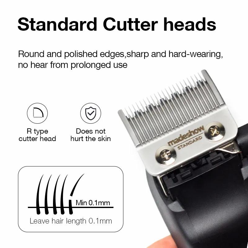 Hair Care & Styling Tools | Hair Trimmer Professional Hair Clipper For Man Madeshow M10 M11 Beard Trimmer Barber 0Mm Bald Head Trimmer Hair Cutting Machine 7000 Rpm 230310 Hair Care & Styling Tools Hair Care & Styling Tools