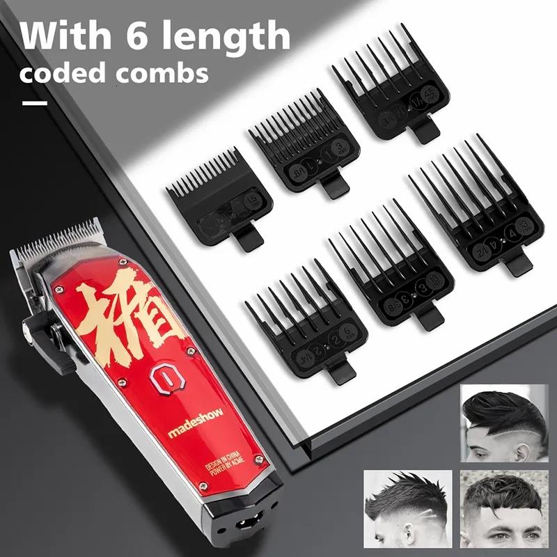 Hair Care & Styling Tools | Hair Trimmer Professional Hair Clipper For Man Madeshow M10 M11 Beard Trimmer Barber 0Mm Bald Head Trimmer Hair Cutting Machine 7000 Rpm 230310 Hair Care & Styling Tools Hair Care & Styling Tools