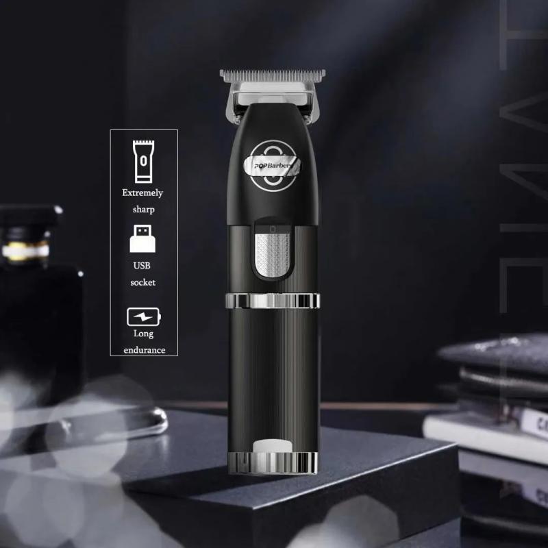 Hair Care & Styling Tools | Hair Trimmer Professional Haircut Pop Barbers P700 Oil Head Electric Hair Clippers Golden Carving Scissors Electric Shaver Hair Trimmer 230731 Hair Care & Styling Tools Hair Care & Styling Tools