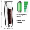 Hair Care & Styling Tools | Hair Trimmer Rechargeable Cordless Hair Trimmer For Men Grooming Professional Electric Clipper Beard Cutting Machine Edge 231115 Hair Care & Styling Tools Hair Care & Styling Tools