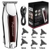 Hair Care & Styling Tools | Hair Trimmer Rechargeable Cordless Hair Trimmer For Men Grooming Professional Electric Clipper Beard Cutting Machine Edge 231115 Hair Care & Styling Tools Hair Care & Styling Tools