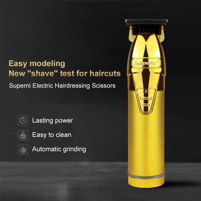 Hair Care & Styling Tools | Hair Trimmer Rechargeable Gold Electric Hair Clipper Set0Mm Baldheaded Upgrade Cordless Men Shaver Beard Barber Trimmer Hair Cutting Machine 230728 Hair Care & Styling Tools Hair Care & Styling Tools