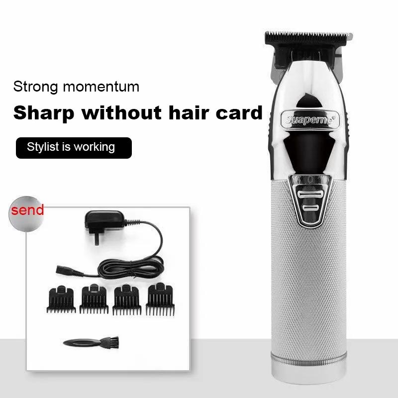 Hair Care & Styling Tools | Hair Trimmer Rechargeable Gold Electric Hair Clipper Set0Mm Baldheaded Upgrade Cordless Men Shaver Beard Barber Trimmer Hair Cutting Machine 230728 Hair Care & Styling Tools Hair Care & Styling Tools