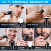 Hair Care & Styling Tools | Hair Trimmer Styton 5 In 1 Electric Shaver For Men Body Trimmers Face Nose Clippers Rechargeable Beard Razor Grooming Mustache Kit 220921 Hair Care & Styling Tools Hair Care & Styling Tools