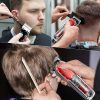 Hair Care & Styling Tools | Hair Trimmer Transparent Electric Trimmer Men Beard Trimming Professional Clippers Usb Rechargeable Machine Hair Cutting Clippers Shaving 230808 Hair Care & Styling Tools Hair Care & Styling Tools