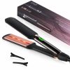 Hair Care & Styling Tools | Infrared Hair Straightener Professional Ionic Ceramic Tourmaline Plates Mch 30S Fast Heating 2 In 1 Curler Keratin Flat Iron 240306 Hair Care & Styling Tools Hair Care & Styling Tools