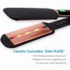 Hair Care & Styling Tools | Infrared Hair Straightener Professional Ionic Ceramic Tourmaline Plates Mch 30S Fast Heating 2 In 1 Curler Keratin Flat Iron 240306 Hair Care & Styling Tools Hair Care & Styling Tools