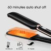 Hair Care & Styling Tools | Infrared Hair Straightener Professional Ionic Ceramic Tourmaline Plates Mch 30S Fast Heating 2 In 1 Curler Keratin Flat Iron 240306 Hair Care & Styling Tools Hair Care & Styling Tools