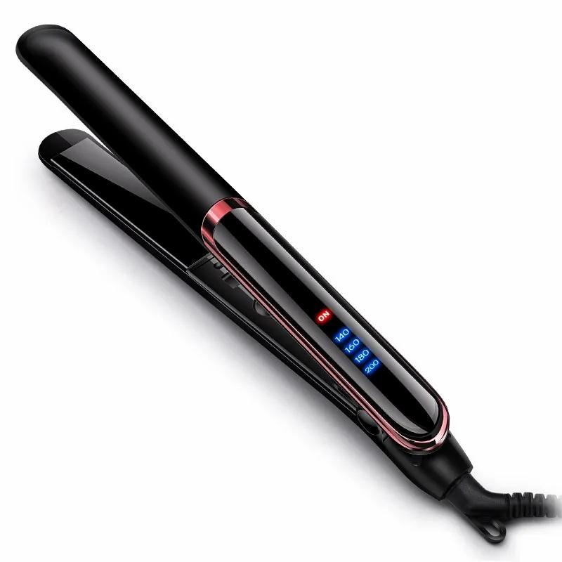 Hair Care & Styling Tools | Infrared Hair Straighteners Curling Iron Brush Anion Flat Straightening Comb Tourmaline Ceramic Plate Hair Care & Styling Tools Hair Care & Styling Tools