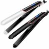 Hair Care & Styling Tools | Infrared Hair Straighteners Curling Iron Brush Anion Flat Straightening Comb Tourmaline Ceramic Plate Hair Care & Styling Tools Hair Care & Styling Tools