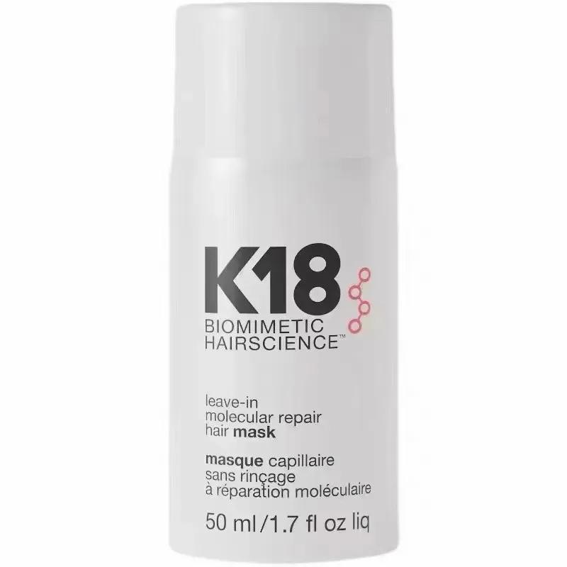 Hair Care & Styling Tools | K18 Leave In Molecular Repair Hair Mask Treatment To Repair Damaged Hair 4 Minutes To Reverse Damage From Bleach Nourishing Conditioner 50Ml Hair Care & Styling Tools Hair Care & Styling Tools