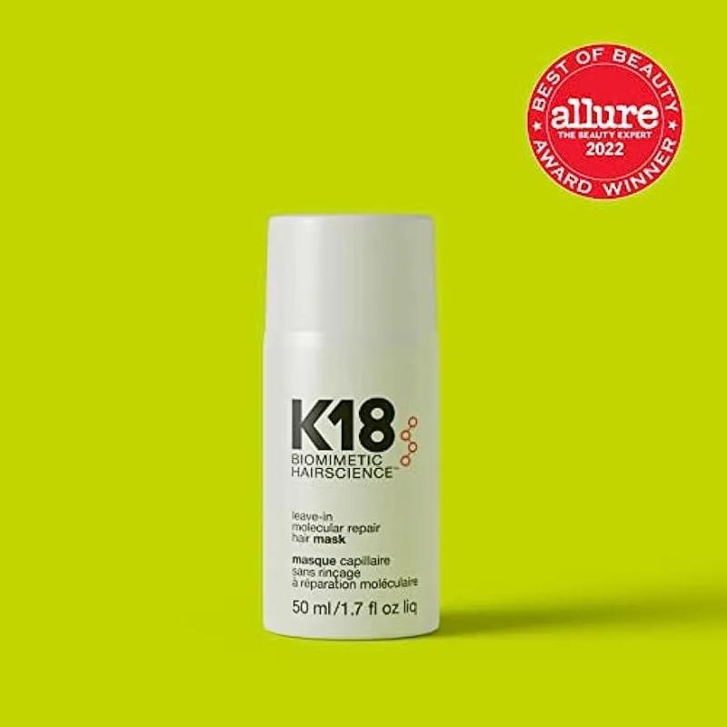 Hair Care & Styling Tools | K18 Leave In Molecular Repair Hair Mask Treatment To Repair Damaged Hair 4 Minutes To Reverse Damage From Bleach Nourishing Conditioner 50Ml Hair Care & Styling Tools Hair Care & Styling Tools