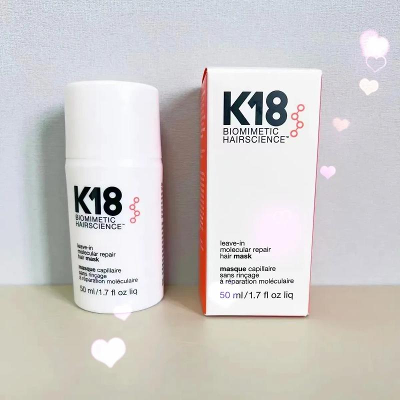 Hair Care & Styling Tools | K18 Leave In Molecular Repair Hair Mask Treatment To Repair Damaged Hair 4 Minutes To Reverse Damage From Bleach Nourishing Conditioner 50Ml Hair Care & Styling Tools Hair Care & Styling Tools