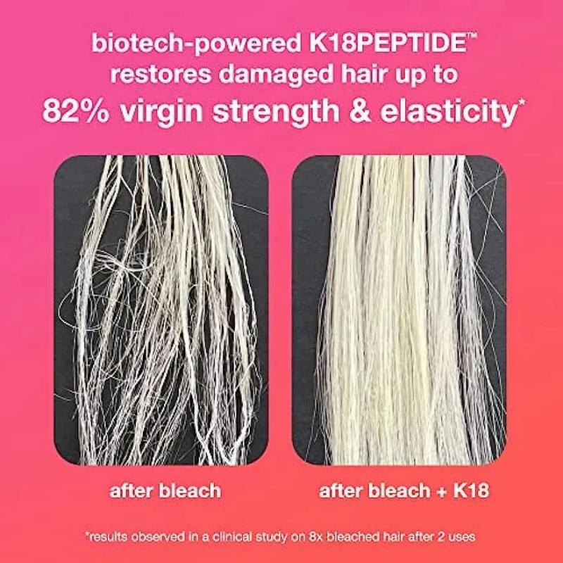 Hair Care & Styling Tools | K18 Leave In Molecular Repair Hair Mask Treatment To Repair Damaged Hair 4 Minutes To Reverse Damage From Bleach Nourishing Conditioner 50Ml Hair Care & Styling Tools Hair Care & Styling Tools