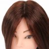 Hair Care & Styling Tools | Mannequin Heads 80% Real Natural Human Hair Mannequin Head With Hair Professional Practice Curling Salon Barber Training Head With Stand 230310 Hair Care & Styling Tools Hair Care & Styling Tools