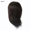 Hair Care & Styling Tools | Mannequin Heads Male Mannequin Head With 100% Remy Human Hair Black For Practice Hairdresser Cosmetology Training Doll Head For Hair Styling 230310 Hair Care & Styling Tools Hair Care & Styling Tools