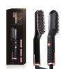 Hair Care & Styling Tools | Men Beard Straightener Hot Heating Electric Mutifunctional Hair Comb Smoothing Iron Hair Straightening Brush Hair Care & Styling Tools Hair Care & Styling Tools