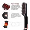 Hair Care & Styling Tools | Men Beard Straightener Hot Heating Electric Mutifunctional Hair Comb Smoothing Iron Hair Straightening Brush Hair Care & Styling Tools Hair Care & Styling Tools