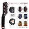 Hair Care & Styling Tools | Men Beard Straightener Hot Heating Electric Mutifunctional Hair Comb Smoothing Iron Hair Straightening Brush Hair Care & Styling Tools Hair Care & Styling Tools