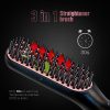 Hair Care & Styling Tools | Men Beard Straightener Hot Heating Electric Mutifunctional Hair Comb Smoothing Iron Hair Straightening Brush Hair Care & Styling Tools Hair Care & Styling Tools