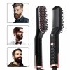 Hair Care & Styling Tools | Men Beard Straightener Hot Heating Electric Mutifunctional Hair Comb Smoothing Iron Hair Straightening Brush Hair Care & Styling Tools Hair Care & Styling Tools