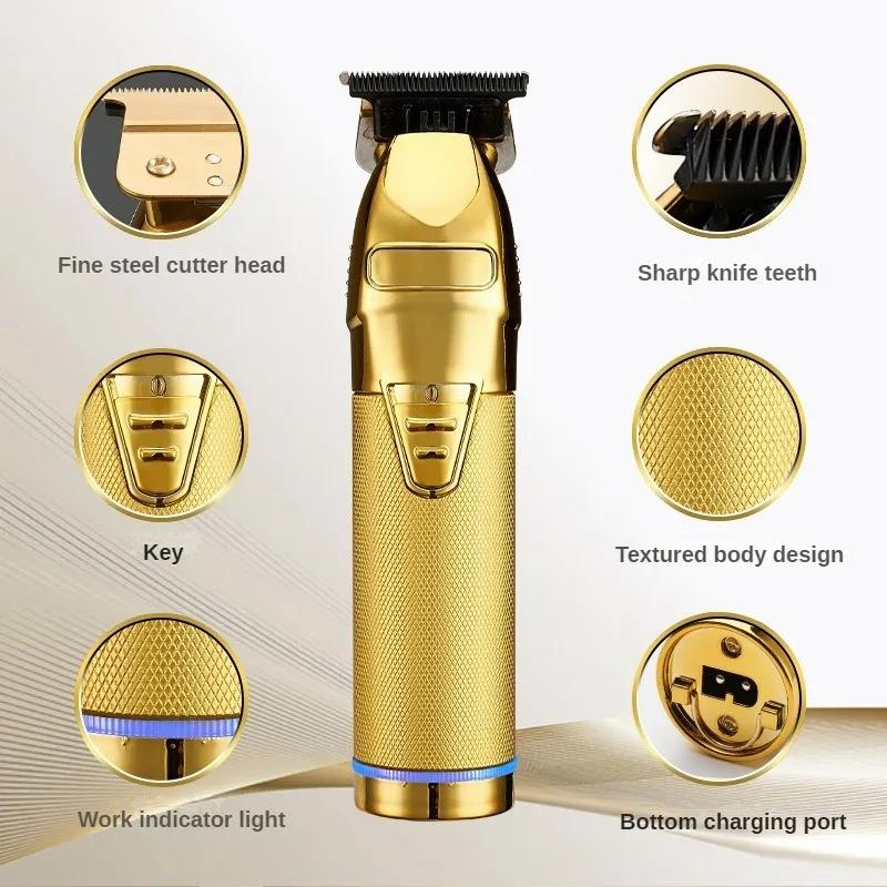 Hair Care & Styling Tools | Men’s Electric Hairdresser Rechargeable Low Noise Adult Razor Trimmer Clipper Beard Razor Trimmer Professional Local Barber Shaving Styling Tools Hair Care & Styling Tools Hair Care & Styling Tools