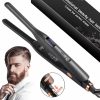 Hair Care & Styling Tools | Mini Hair Straightener For Quick Touch Ups Pencil Flat Iron For Short Hair Beard And Pixie Cut Fast 15-Sec Heating Flat 240306 Hair Care & Styling Tools Hair Care & Styling Tools