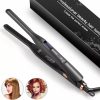 Hair Care & Styling Tools | Mini Hair Straightener For Quick Touch Ups Pencil Flat Iron For Short Hair Beard And Pixie Cut Fast 15-Sec Heating Flat 240306 Hair Care & Styling Tools Hair Care & Styling Tools