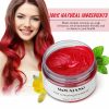 Hair Care & Styling Tools | Mofajang 9 Colors Hair Wax Styling Pomades Silver Grandma Grey Disposable Natural Hair Strong Gel Cream Hair Dye For Women Men 120G Hair Care & Styling Tools Hair Care & Styling Tools