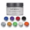 Hair Care & Styling Tools | Mofajang 9 Colors Hair Wax Styling Pomades Silver Grandma Grey Disposable Natural Hair Strong Gel Cream Hair Dye For Women Men 120G Hair Care & Styling Tools Hair Care & Styling Tools