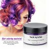 Hair Care & Styling Tools | Mofajang 9 Colors Hair Wax Styling Pomades Silver Grandma Grey Disposable Natural Hair Strong Gel Cream Hair Dye For Women Men 120G Hair Care & Styling Tools Hair Care & Styling Tools