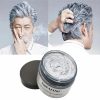 Hair Care & Styling Tools | Mofajang 9 Colors Hair Wax Styling Pomades Silver Grandma Grey Disposable Natural Hair Strong Gel Cream Hair Dye For Women Men 120G Hair Care & Styling Tools Hair Care & Styling Tools