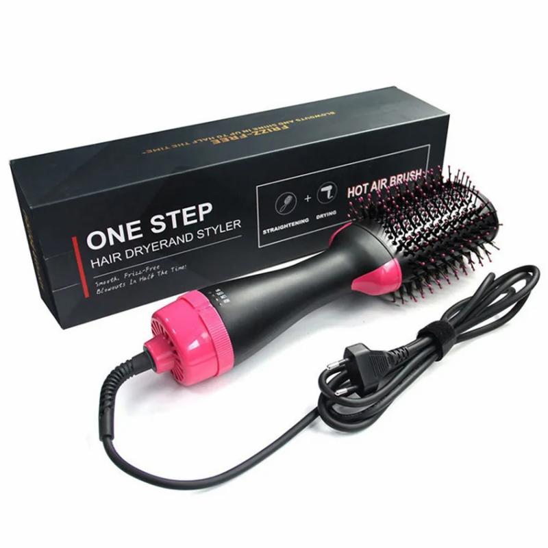 Hair Care & Styling Tools | Multifunction Negative Ion Blowing Volume Straight Dual-Purpose Comb One Step Hair Dryer And Styler Hot Air Brush 2-In-1 Hair Comb Salon Hair Care & Styling Tools Hair Care & Styling Tools